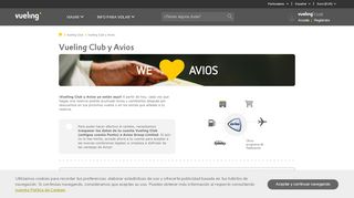 
                            1. Vueling Club y Avios