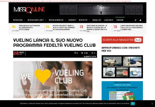 
                            10. Vueling lancia il suo nuovo programma fedeltà Vueling Club