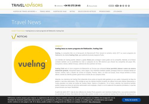 
                            13. Vueling lanza su nuevo programa de fidelización, Vueling Club ...