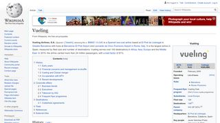 
                            8. Vueling - Wikipedia