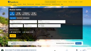 
                            8. Vuelos baratos: reserva ahora tu boleto de avión económico | Expedia ...