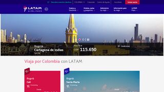 
                            6. Vuelos y Destinos | LATAM en Colombia - LATAM.com