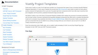 
                            9. Vuetify Templates - ServiceStack Docs