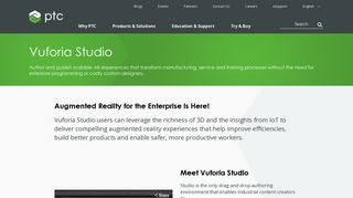 
                            7. Vuforia Studio Augmented Reality for Industrial Enterprise | PTC