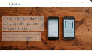 
                            10. Vula Mobile – Secure medical referral and chat