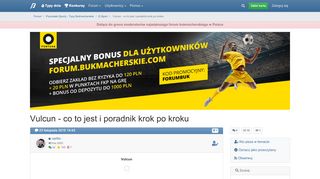 
                            8. Vulcun - co to jest i poradnik krok po kroku | Forum Bukmacherskie ...