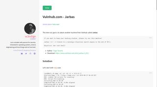 
                            7. Vulnhub.com - Jarbas | Root Network Security