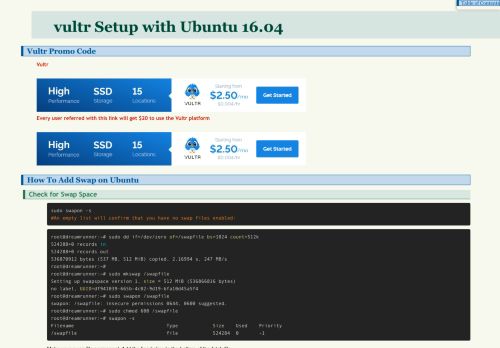 
                            5. vultr Setup with Ubuntu 16.04 - index