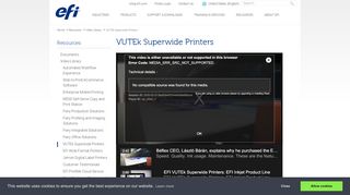 
                            3. VUTEk Superwide Printers - EFI