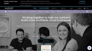 
                            13. Vuzion - Microsoft CSP Indirect Partner | Vuzion.cloud