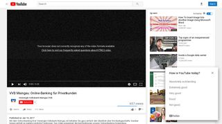 
                            2. VVB Maingau: Online-Banking für Privatkunden - YouTube