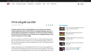 
                            7. VVCS wil geld van FBO - Voetbal International