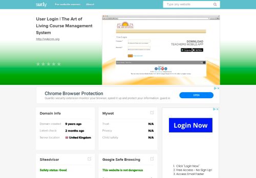 
                            5. vvkicrm.org - User Login | VVKI Course Manag... - VVKI Crm - Sur.ly