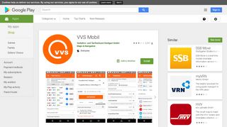 
                            9. VVS Mobil – Apps bei Google Play