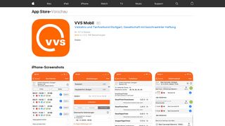 
                            10. VVS Mobil im App Store - iTunes - Apple