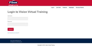 
                            12. VVT Login - Vision Personal Training