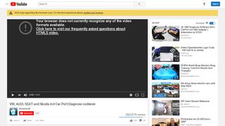 
                            10. VW, AUDI, SEAT und Skoda mit Car Port Diagnose codieren - YouTube