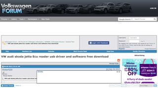 
                            5. VW audi skoda jetta Ecu reader usb driver and software free ...