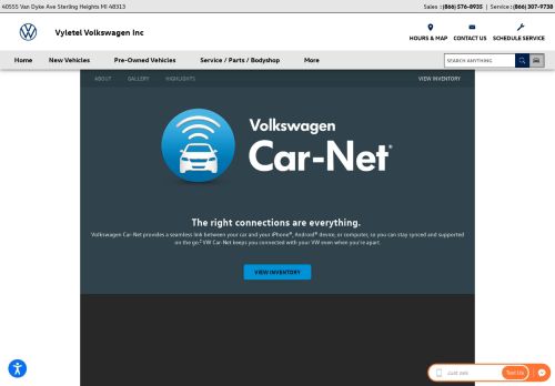 
                            7. VW Car-Net - Vyletel Volkswagen