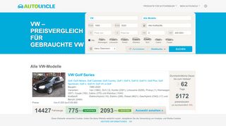 
                            6. ▷ VW gebraucht kaufen - 900+ Angebote (24h) | bis zu ... - AutoUncle