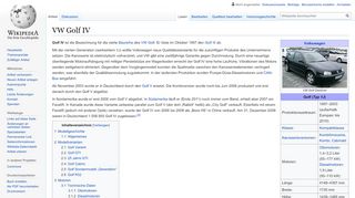 
                            10. VW Golf IV – Wikipedia