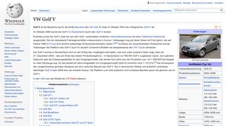 
                            11. VW Golf V – Wikipedia