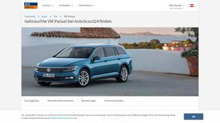 
                            10. VW Passat gebraucht kaufen bei AutoScout24