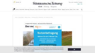 
                            7. VW Passat GTE im Fahrbericht - Der rechnet sich nicht - Auto & Mobil ...