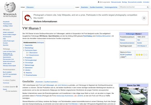 
                            6. VW Sharan I – Wikipedia