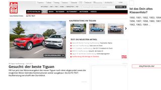 
                            6. VW Tiguan: Kaufberatung - autobild.de