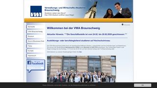 
                            1. VWA Braunschweig: Startseite