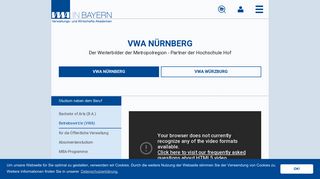 
                            6. VWA-in-Bayern: Betriebswirt/in (VWA) - VWA Nürnberg