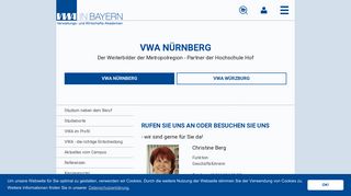 
                            10. VWA-in-Bayern: Geschäftsstelle in Nürnberg