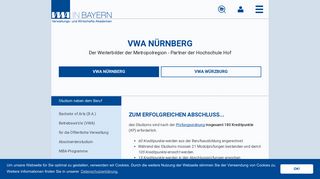 
                            11. VWA-in-Bayern: Prüfungsordnung - VWA Nürnberg