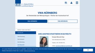 
                            12. VWA-in-Bayern: ZwA Bayreuth - VWA Nürnberg