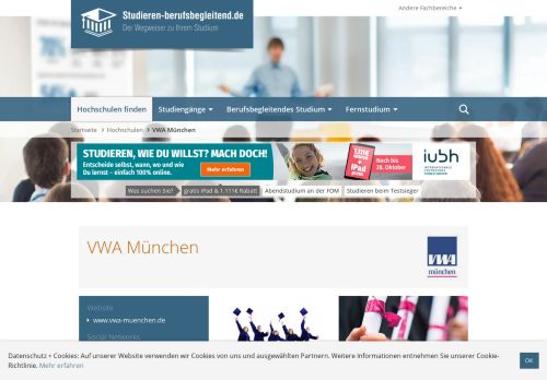 
                            3. VWA München | Studieren-berufsbegleitend.de