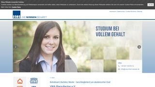 
                            3. VWA Rhein-Neckar eV: Berufsbegleitend studieren