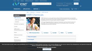 
                            9. VWR Chemicals | VWR