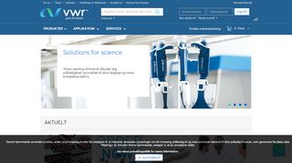 
                            3. VWR, Part of Avantor - Kemikalier og laboratorieudstyr