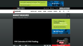 
                            4. /VX Calendars & VXX Trading - Market Measures - ...