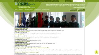 
                            6. Vydehi School Bangalore: best schools in Bangalore - schools in ...