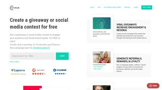 
                            3. VYPER | Grow Your Business with Viral Contests, Rewards Programs ...