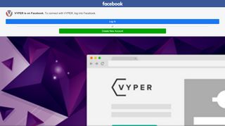 
                            6. VYPER - Home | Facebook - Facebook Touch