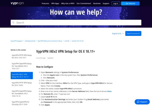 
                            11. VyprVPN IKEv2 VPN-Einrichtung für OS X 10.11+ – Golden Frog ...