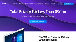 
                            9. VyprVPN Official Website | Best VPN Provider for a Private Internet