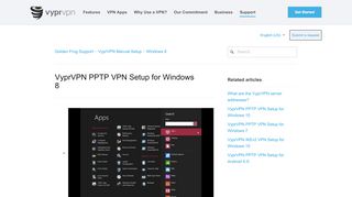 
                            12. VyprVPN PPTP VPN Setup for Windows 8 – Golden Frog Support