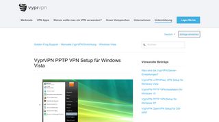 
                            12. VyprVPN PPTP VPN Setup für Windows Vista – Golden Frog Support