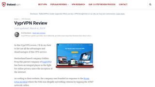 
                            7. VyprVPN Review: Good To Use? Do They Keep Logs? (2019)