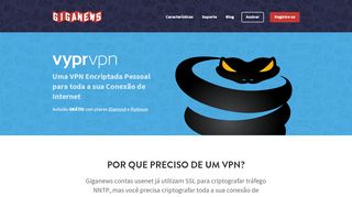 
                            8. VyprVpn VPN Pessoal para Usuários Giganews
