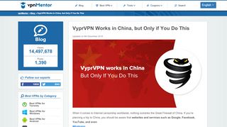 
                            9. VyprVPN Works in China, but Only if You Do This - vpnMentor